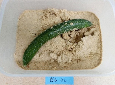 1日漬けたきゅうり