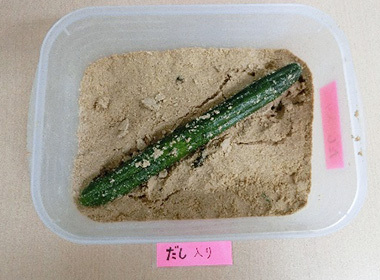 1日漬けたきゅうり