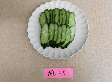 昨日より味が濃くなったがだしの味はあまりしません