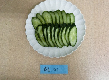 美味しいぬか漬けになっていました