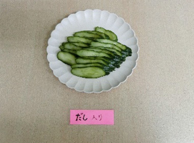 こちらもダシの効いた美味しいぬか漬けになっていました。