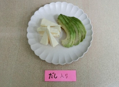 こちらもだしの風味も加わってとっても美味しかったです。