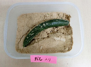 1日漬けたきゅうり