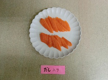 だしなしとはまた違った美味しいぬか漬けになっていました