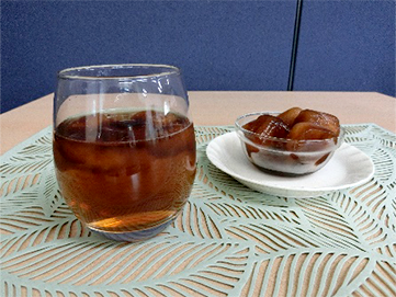 麦茶氷