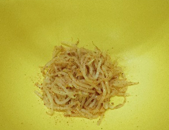 ※ごま油を大さじ1加えるとよりおいしく召し上がれます。