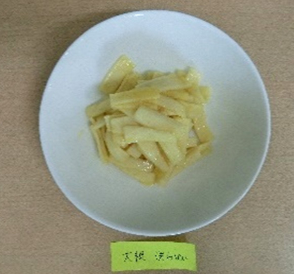 漬け上がり洗ってないもの
