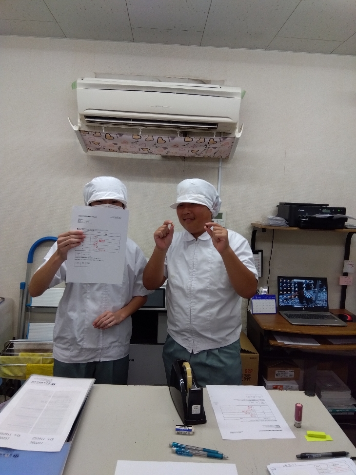 2日目:総務にてパソコン操作実習