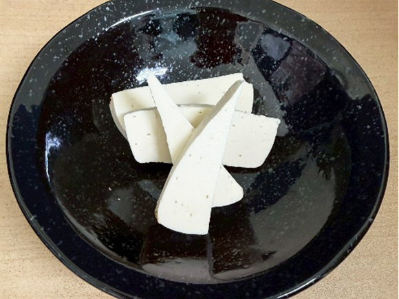 1晩漬けたもの クリーミーでほんのりチーズのような味わいになっていました。