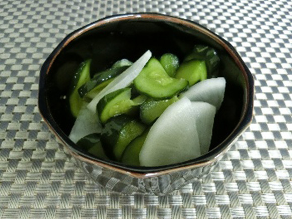 ③ 水が上がり、味が馴染めば食べごろ